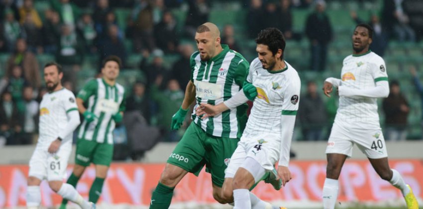 Bursaspor, Akhisar virajında 