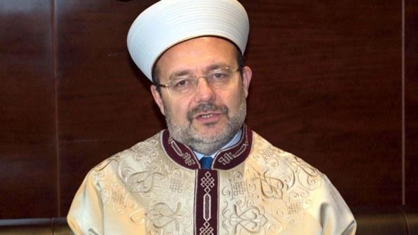 Diyanet İşleri Başkanı silinen fetvayla ilgili ilk kez konuştu