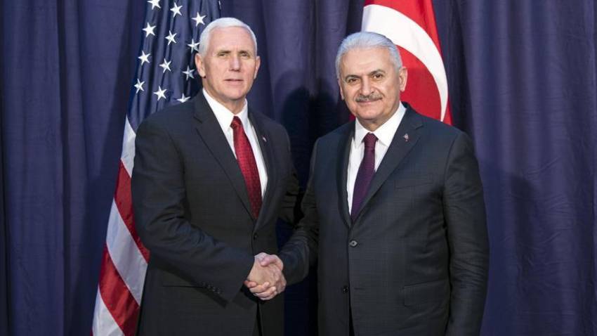 Yıldırım, Pence ile FETÖ'yü görüştü