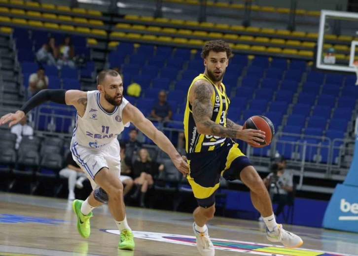 Fenerbahçe Beko, hazırlık maçında Zenit’i 75-60 yendi
