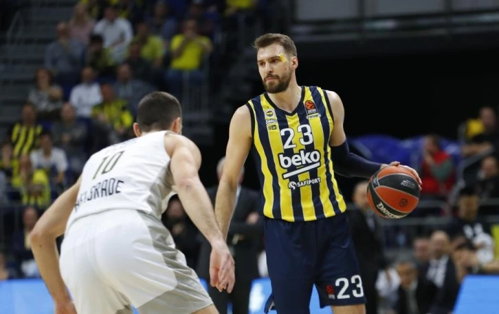 Fenerbahçe Beko, Partizan deplasmanında