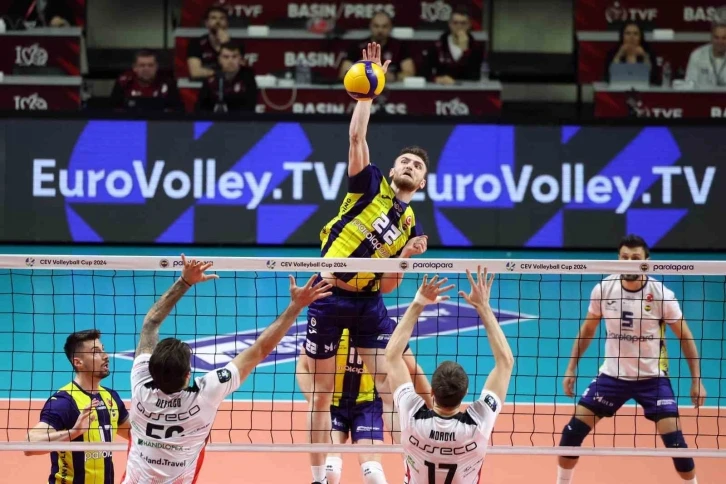 Fenerbahçe, CEV Cup’a veda etti
