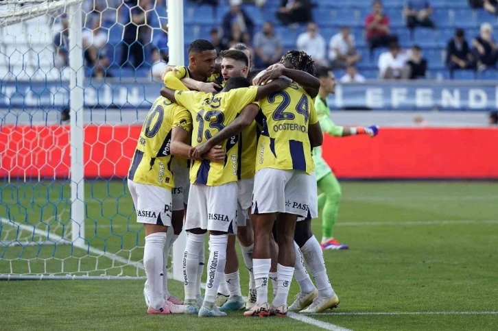 Fenerbahçe derbi öncesi hata yapmadı
