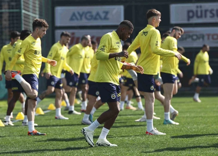 Fenerbahçe, Hatayspor maçı hazırlıklarını sürdürdü