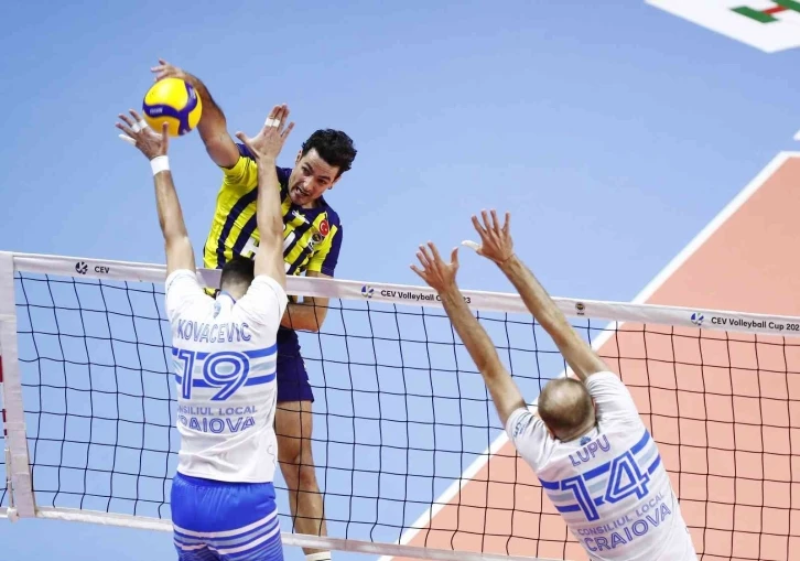 Fenerbahçe HDI Sigorta, CEV Kupası’nda Son 16 Turu’na yükseldi