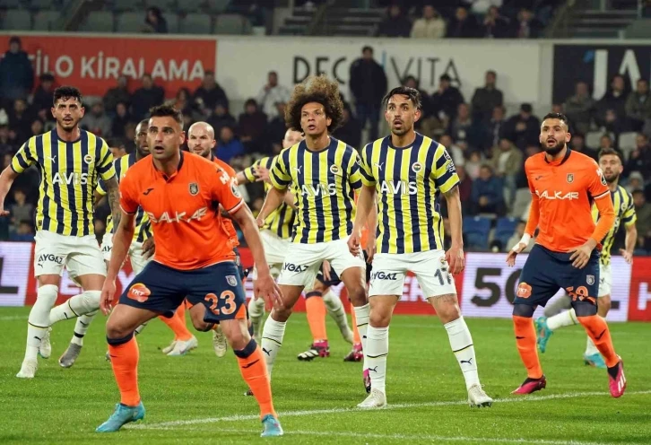 Fenerbahçe ile Başakşehir 31. randevuda
