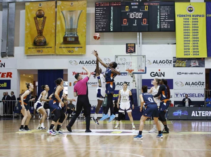 Fenerbahçe Kadın Basketbol Takımı, finalde avantaj peşinde
