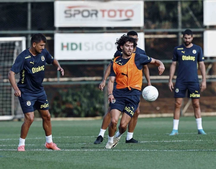 Fenerbahçe, Lugano maçı hazırlıklarına başladı
