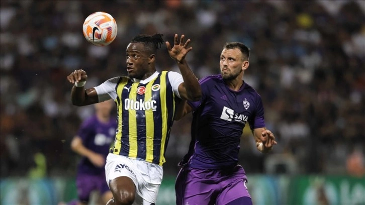 Fenerbahçe, Maribor'u yenerek play-off turuna yükseldi