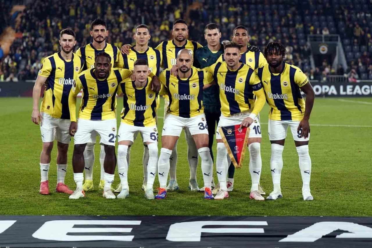 Fenerbahçe, Olympique Lyon’u konuk edecek
