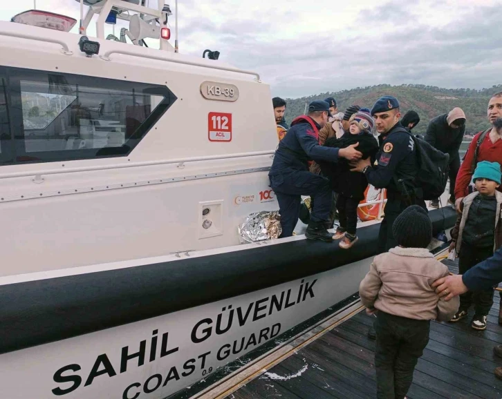 Fethiye’de 23 düzensiz göçmen yakalandı
