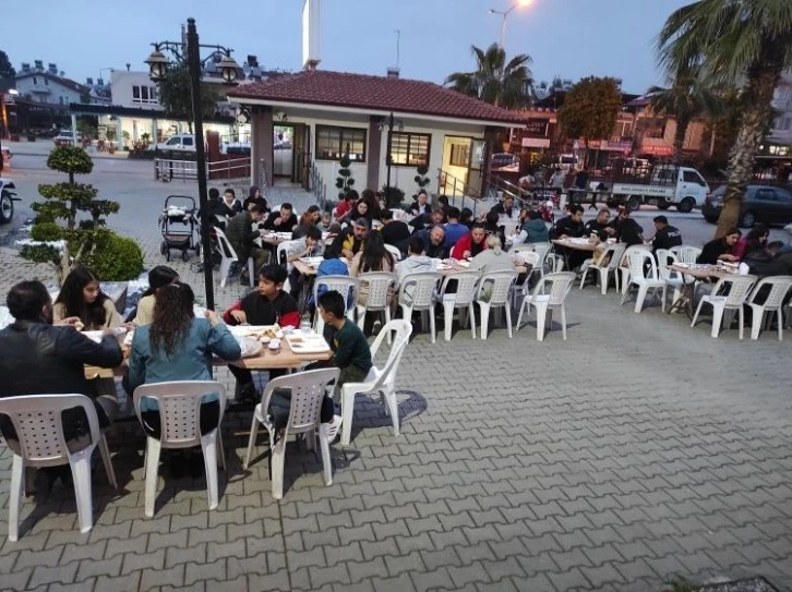 Fethiye’de emniyet mensupları iftarda buluştu
