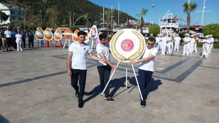 Fethiye’de Kabotaj Bayramı coşkusu
