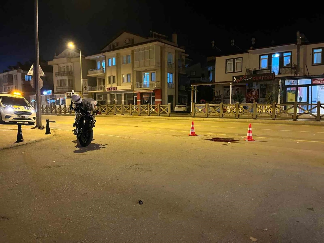 Fethiye’deki kazada 17 yaşındaki motosiklet sürücüsü hayatını kaybetti
