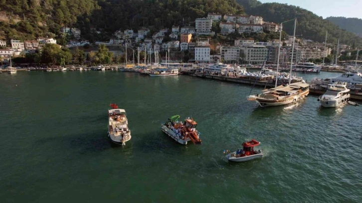 Fethiye Körfezi tarama projesi yılsonunda tamamlanıyor
