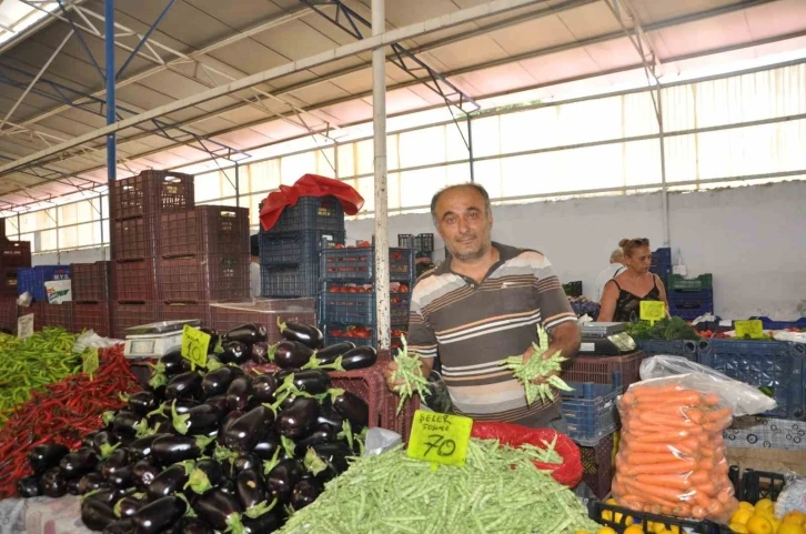 Fethiye pazarında zam şampiyonu ’fasulye’ oldu
