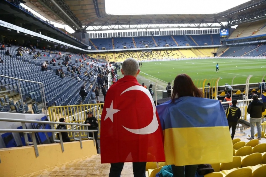 Fenerbahçe ile Shakhtar Donetsk, ‘barış’ için karşılaştı