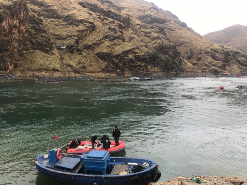 Fırat Nehri’nde kaybolan sürücü bir haftadır aranıyor