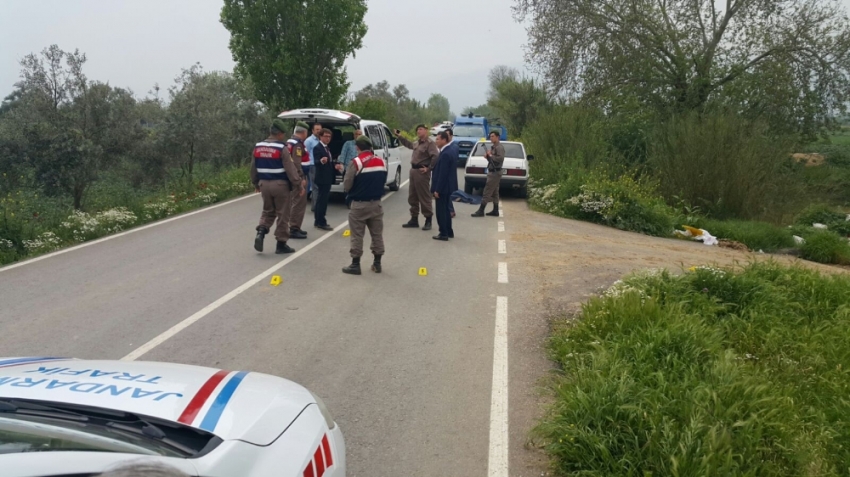 Ödemiş’te cinayet: 2 ölü,1 yaralı