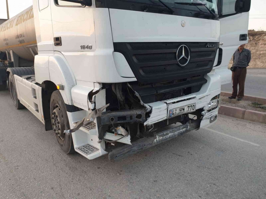 Trafik kazası:  3 yaralı