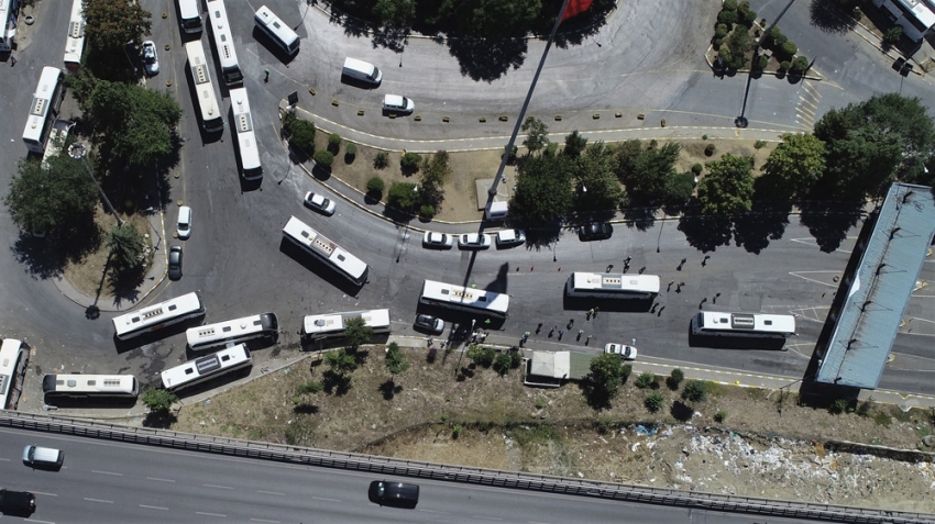 15 Temmuz Demokrasi Otogarı’nda bayram tatili yoğunluğu başladı