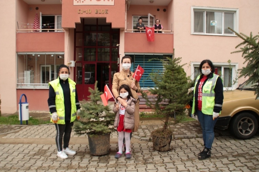 Ordu’da çocuklara 23 Nisan sürprizi