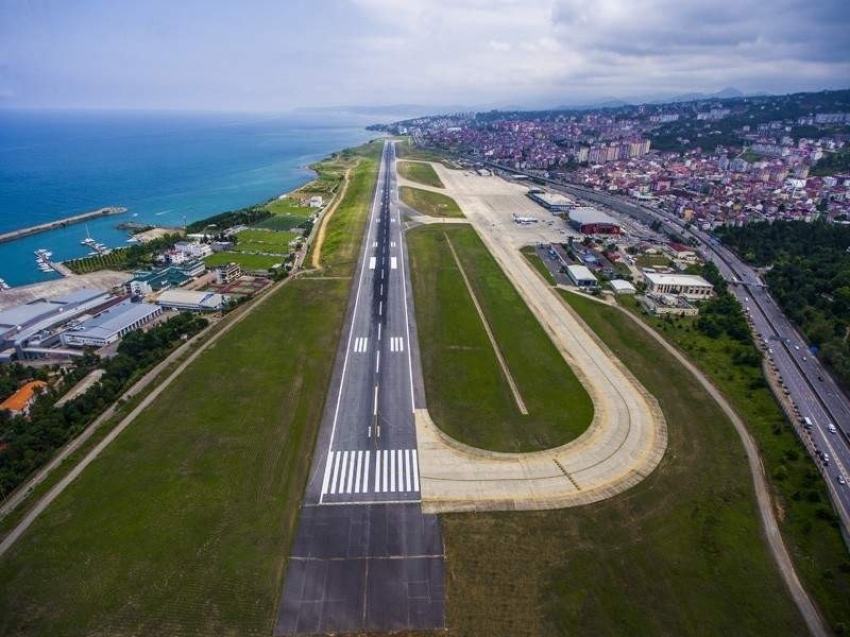 Türkiye’de deniz dolgusu üzerine 3. havalimanı Trabzon’a yapılacak