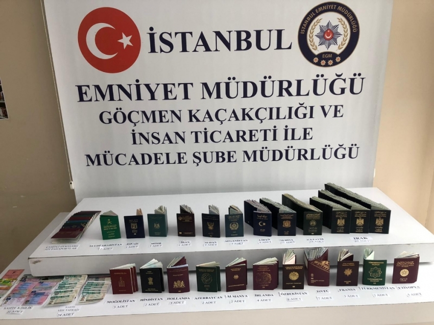 İstanbul’da dev operasyon: 3 pasaport polisi ve 1 avukata gözaltı