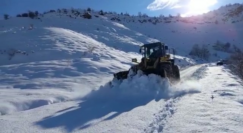  43 köye ulaşım sağlanamıyor