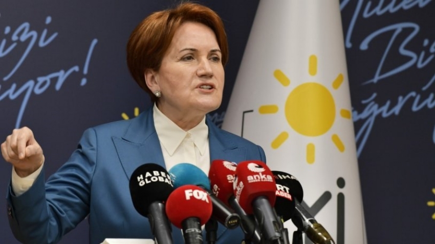 Akşener'den 6'lı masa açıklaması: 'O masada HDP olsa biz olmayız'