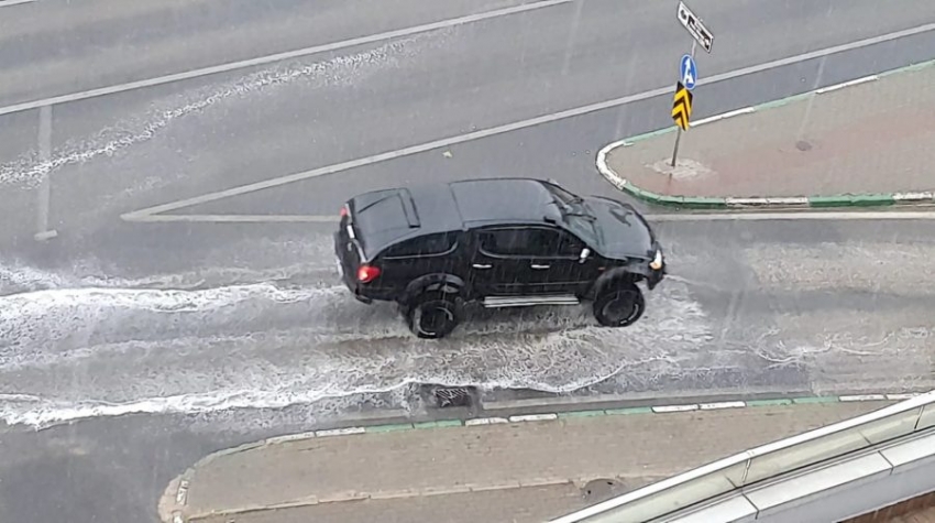 Bursa'da yağmur ve sonrası