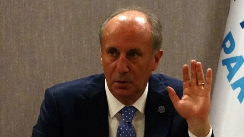 Muharrem İnce: Seçimlere tek başımıza gireceğiz sloganımız belli