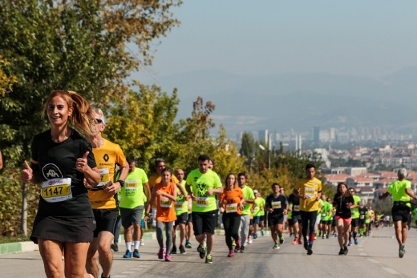 9. Eker I Run Koşusu, rekor bir katılımla başlıyor