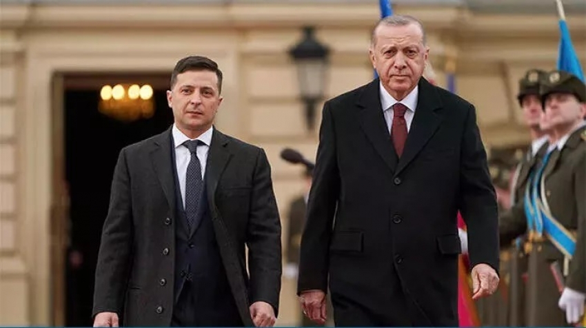 Cumhurbaşkanı Erdoğan'dan çarpıcı Zelenskiy görüşmesi