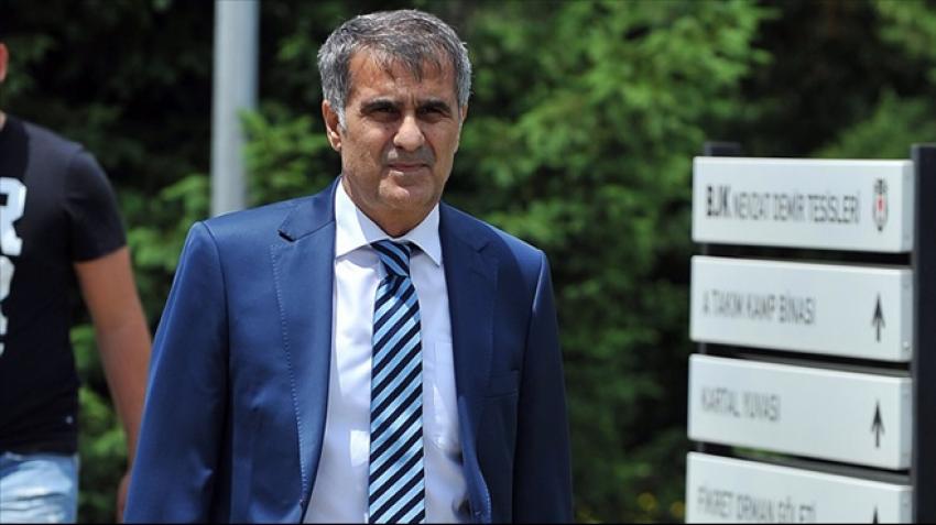 Şenol Güneş’ten sevgilerle!