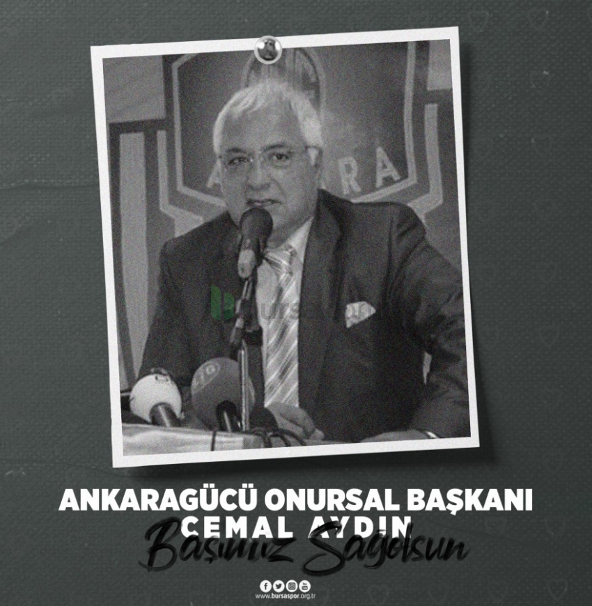 Cemal Aydın hayatını kaybetti 