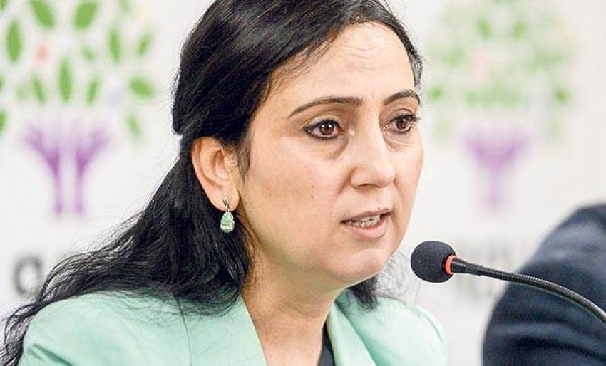 Figen Yüksekdağ hastaneye kaldırıldı