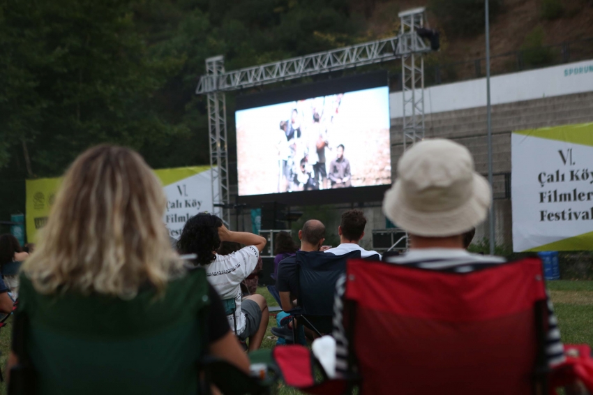 Çalı Köy Filmleri Festivali başladı