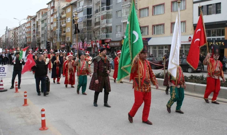 Filistin’e destek için yürüdüler
