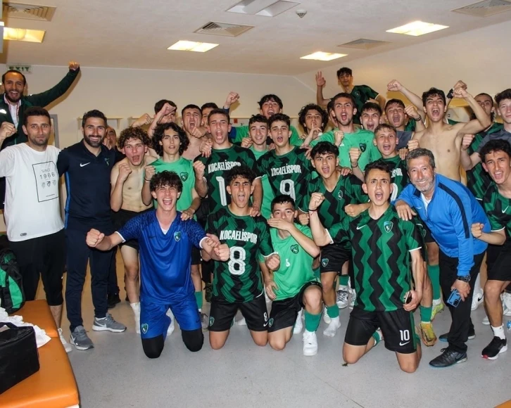 Final maçı öncesi Kocaelispor’un U17 takımından 8 futbolcu zehirlendi
