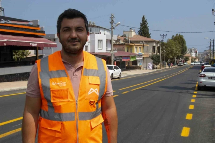 Fındıkpınarı Caddesi yenilendi
