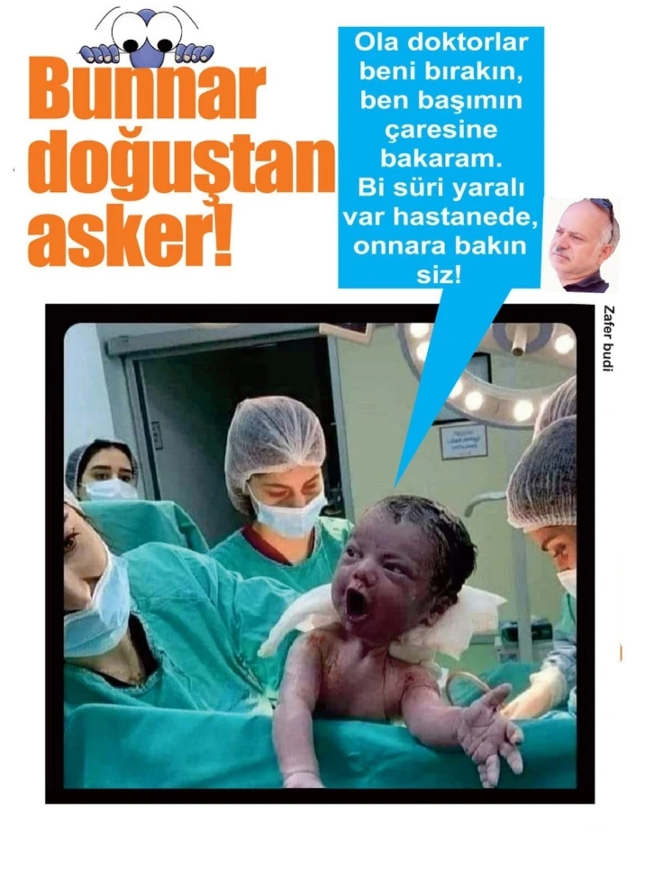 Fırfırik mizah dergisi Gazze’yi işledi!
