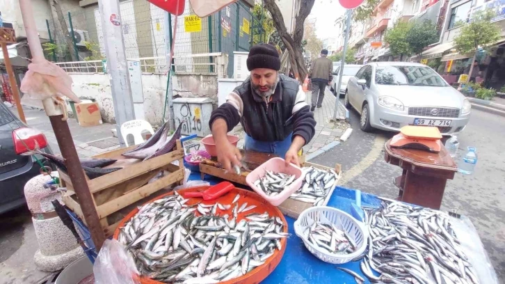 Fırtına balık fiyatlarını yükseltiyor
