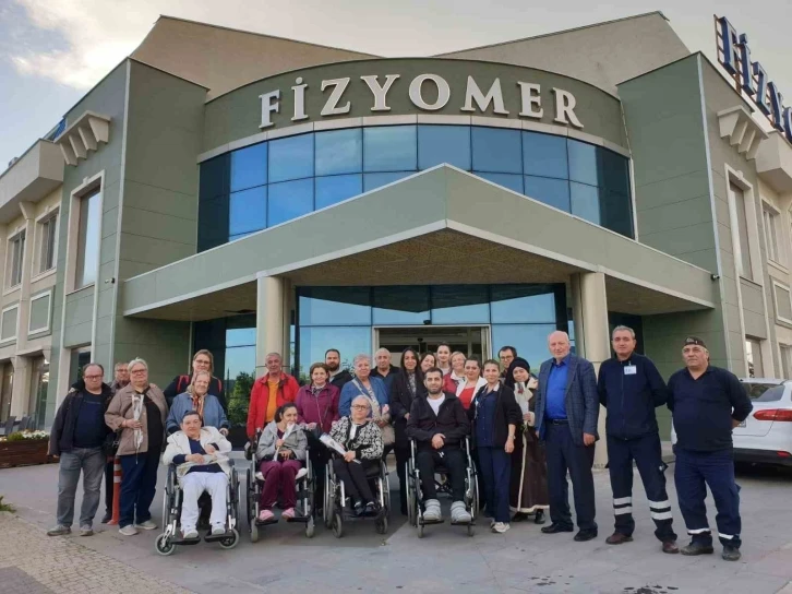 Fizyomer, Damla Özel Gereksinimliler Derneği ile bir araya geldi
