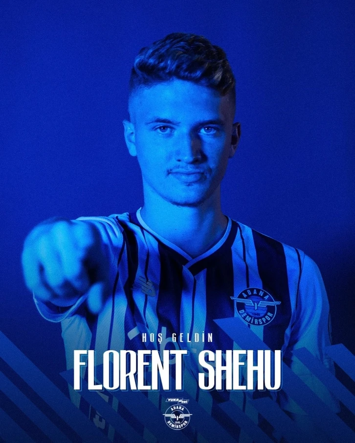 Florent Shehu, Adana Demirspor’da
