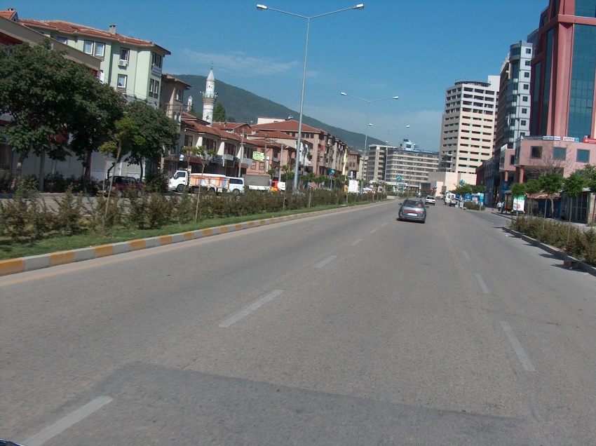 Bursa trafiğine 15 Temmuz ayarı