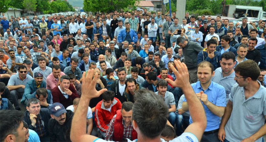 Ford işçileri Bursa'ya geliyor