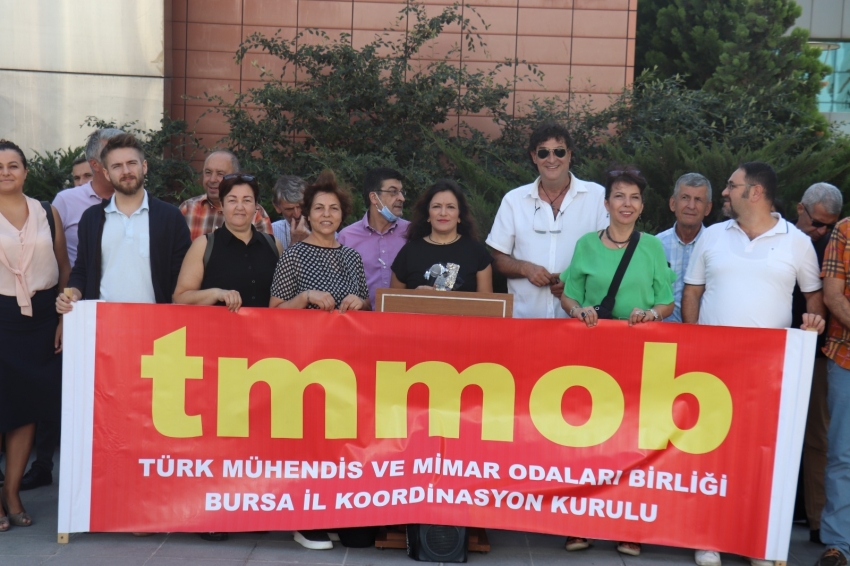 TMMOB Bursa İl Koordinasyon Kurulu'ndan açıklama