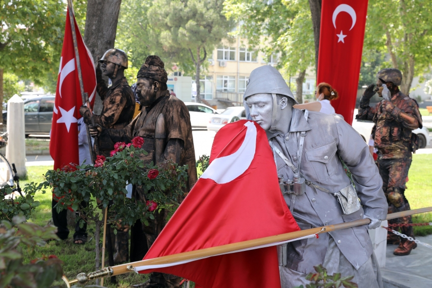 Mudanyalı Şükrü Çavuş düzenlenen törenle anıldı