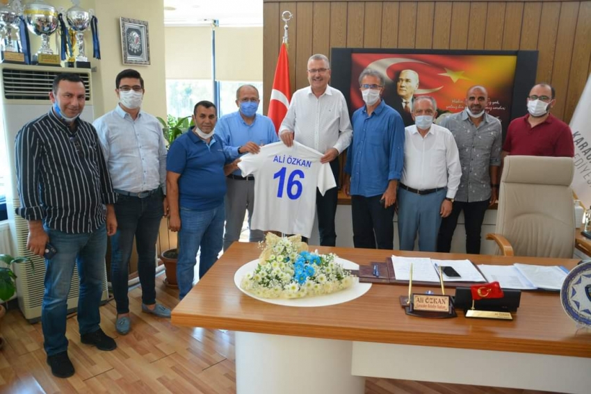 Karacabey Belediyespor 2. Ligde de ses getiren bir takım olacak